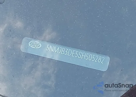 2025 Hyundai Tucson Sel z USA, uszkodzony, nr VIN 5NMJB3DE5SH505282